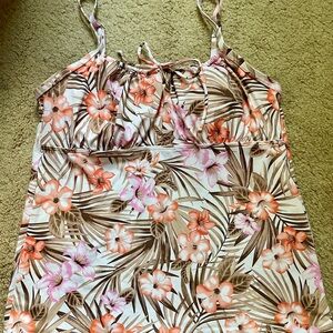 Lands' End Tankini Top